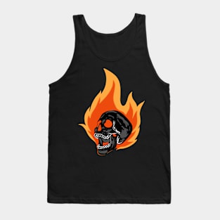 Burnt out Tank Top